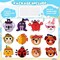 12 Pack Arts and Crafts Kits for Kids,Paper Plate Crafts, Simple Animal Crafts for Toddler Age of 2, 3, 4, 5 Years Old, Fun Preschool Classroom Activity Project for Boy & Girl